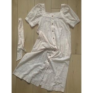 Soludos Cotton Midi Dress